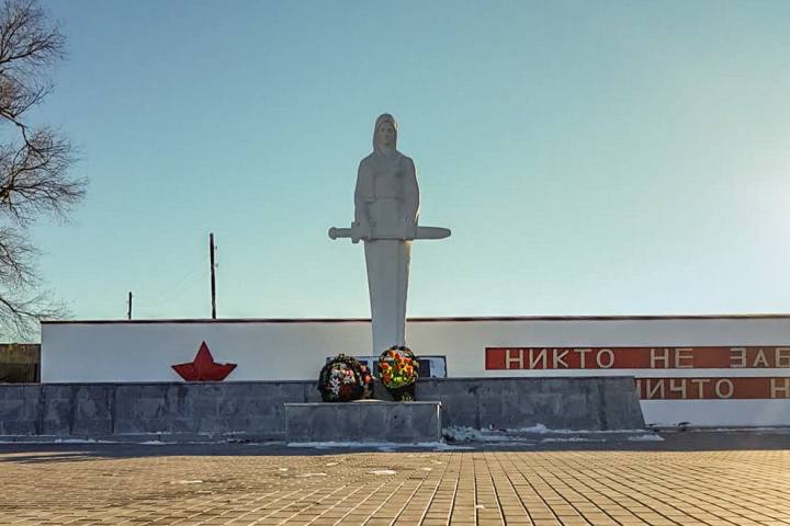 К 80-летию Победы благоустроят один из крупнейших памятников ВОВ в Карачаево-Черкесии