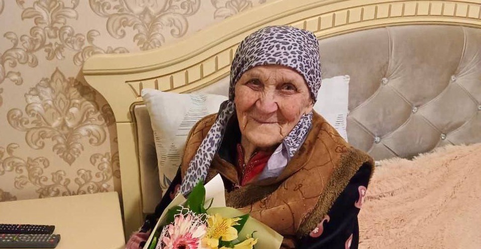  Труженица тыла из КЧР Цуца Дагужиева отметила 102-летие