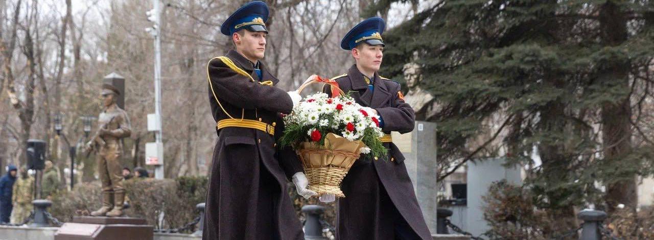 В Черкесске отметили 83-ю годовщину освобождения города от немецко-фашистских захватчиков
