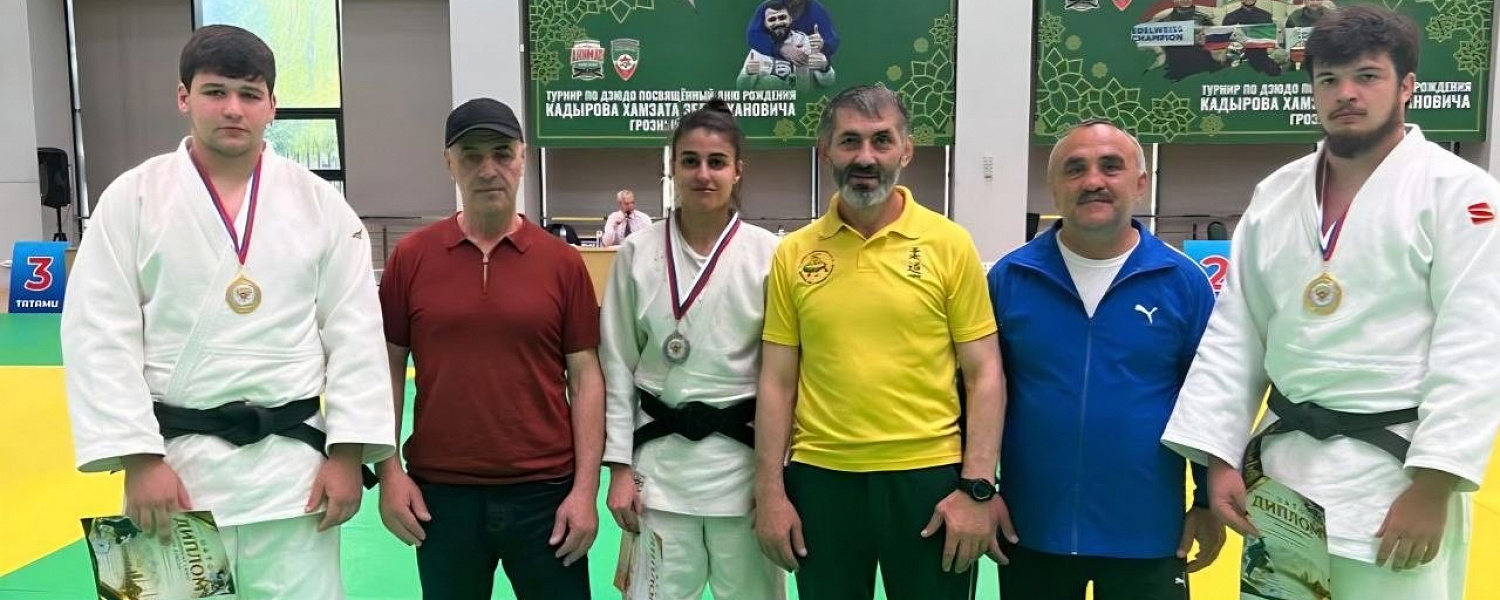  Дзюдоисты Карачаево-Черкесии завоевали 7 медалей на чемпионате СКФО