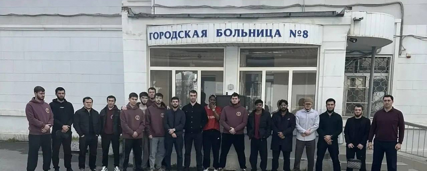 Более 350 будущих врачей из КЧР прошли школу мужества в Ростовском военном госпитале