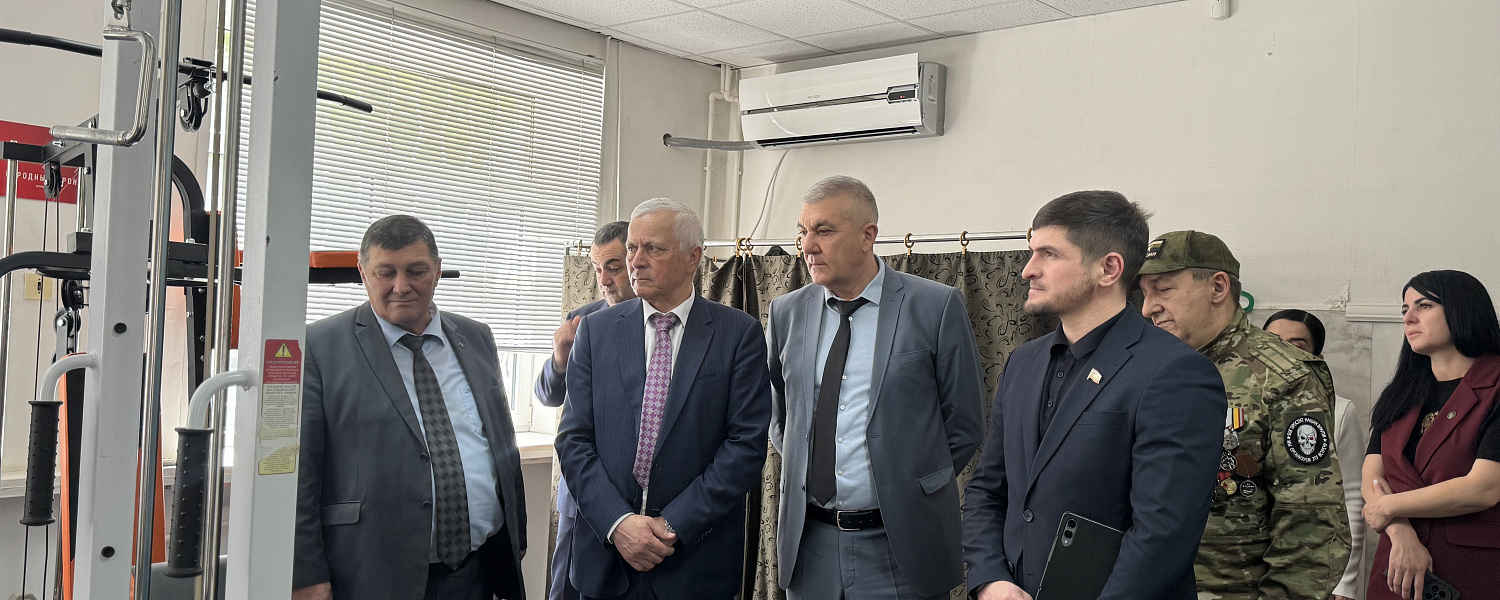 В Карачаево-Черкесии на базе Центра соцобслуживания открылось реабилитационное отделение для участников СВО
