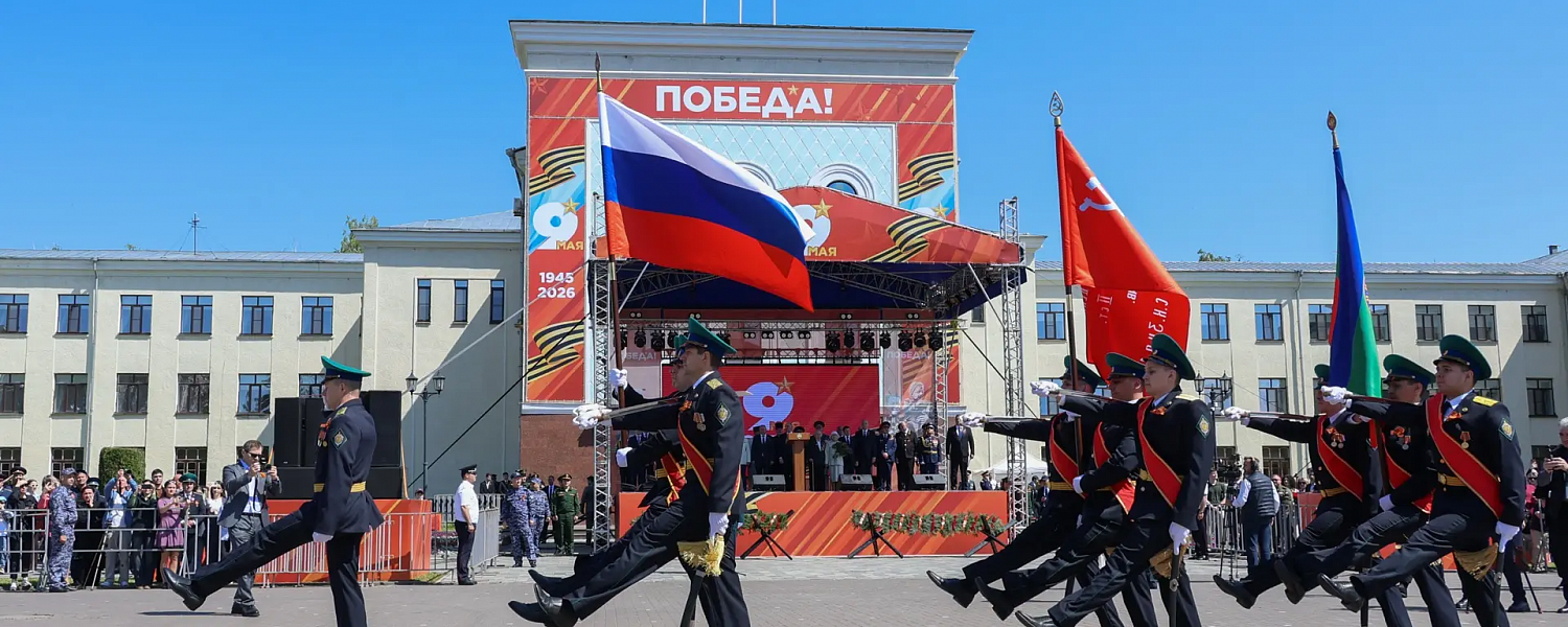 В столице Карачаево-Черкесии прошли торжества в честь 81-й годовщины Великой Победы