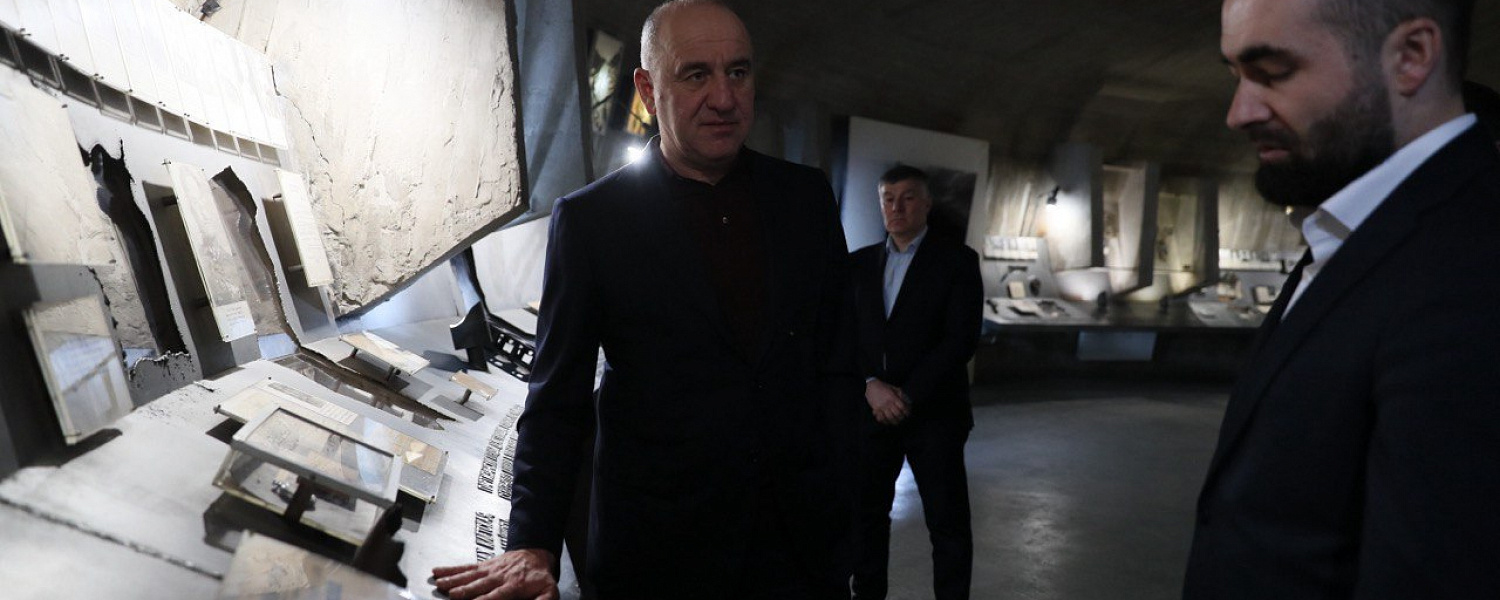  В КЧР проведут масштабную модернизацию Музея-памятника защитникам перевалов Кавказа