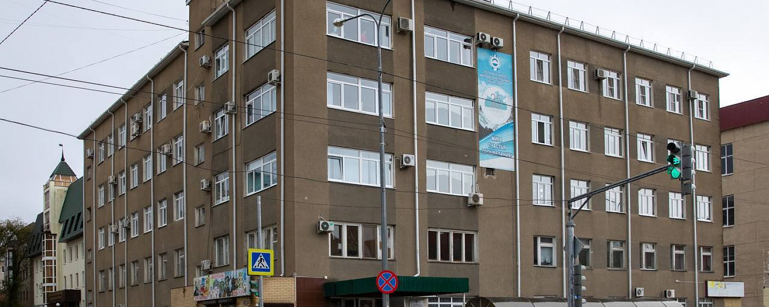 В столице Карачаево-Черкесии стартовала реконструкция детский поликлиники 