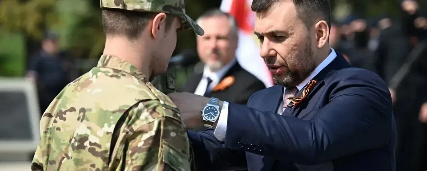 Уроженец Карачаево-Черкесии Альберт Тулпаров удостоен звания Героя ДНР