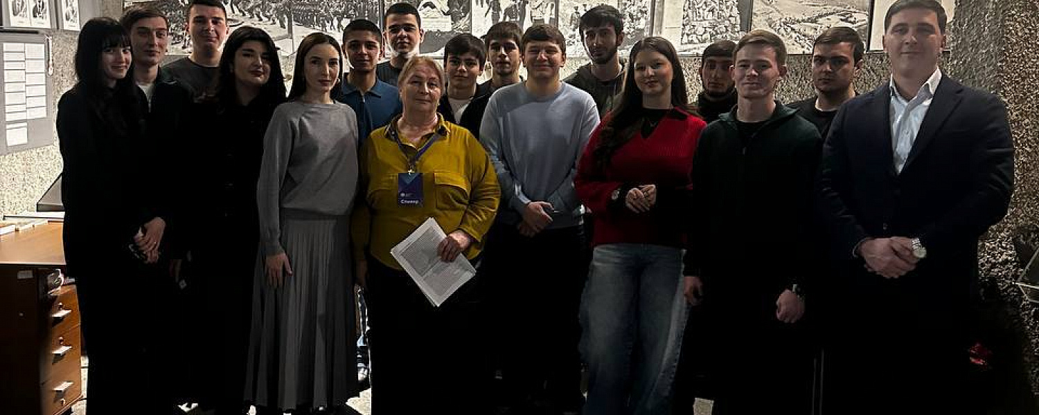 В Карачаево-Черкесии прошла лекция-экскурсия, посвященная годовщине освобождения Ленинграда от фашистской блокады