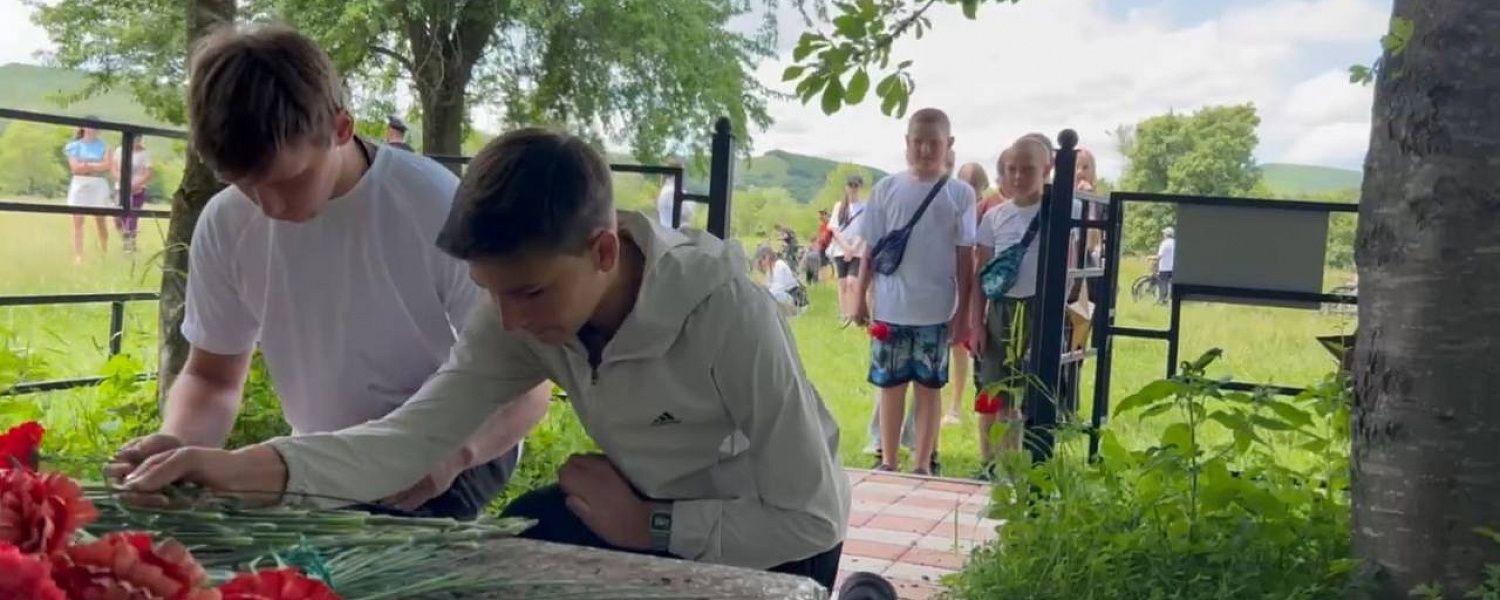  В День памяти и скорби в Карачаево-Черкесии состоялся велопробег