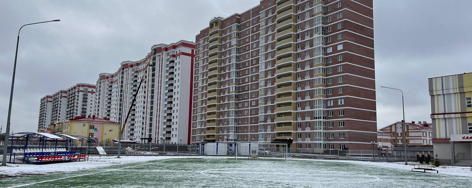 Порядка 1,7 миллиона квадратных  метров  жилой  площади введено в эксплуатацию в Карачаево-Черкесии за последние 6 лет 