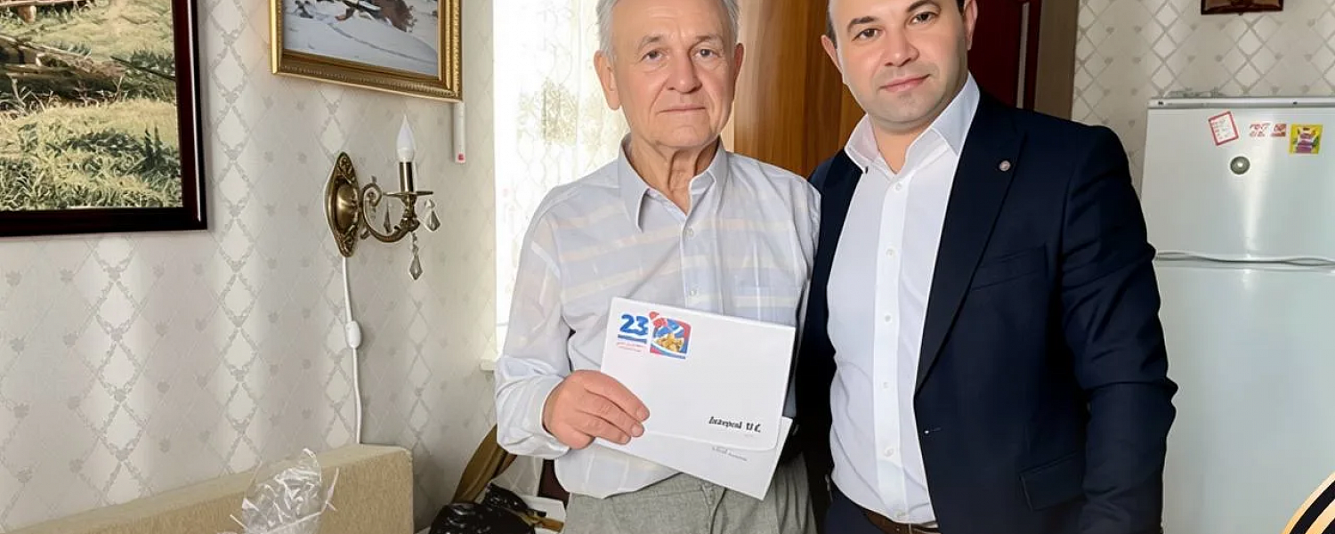 Сегодня 90-летний юбилей отмечает ветеран-блокадник из Карачаево-Черкесии Николай Сергеевич Захаров